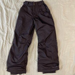 Kid's Columbia Snow Pants